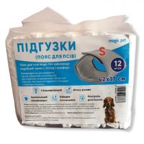 Пояс Magic Pet для собак (псів), розмір S, 42×17 см, 12 шт