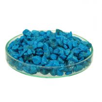 Грунт для акваріума Aqua Nova NCG-5 Fluo Blue, фракція 4-8 мм, 5 кг, синій, 3 л