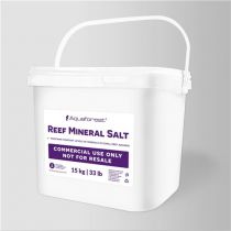 Сіль не містить (NaCl) хлорид натрію Aquaforest Reef Mineral Salt, 15 кг