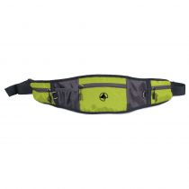 Сумка пов'язка Croci Hiking для дресирування собак, з кишенями, зелений, 16×67 см