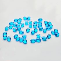 Кольорові камінчики Resun MagicBeans, блакитні
