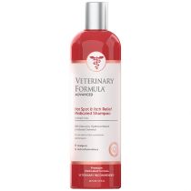 Шампунь Veterinary Formula Advanced Hot Spot & Itch Relief Shampoo, для собак і кішок, антиалергенний, 0.473 л