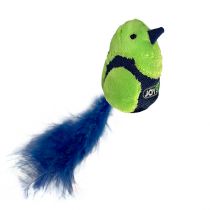 Іграшка Joyser Cat Bird пташка зі звуковим чіпом, для кішок, 9 см