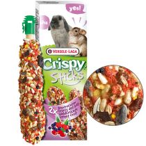 Корм Versele-Laga Crispy Sticks Forest Fruit для кроликів, шиншил, 110 г