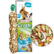 Корм Versele-Laga Crispy Mega Sticks Mountain Valley для кроликів, шиншил, 110 г