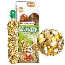Корм Versele-Laga Crispy Sticks Popcorn & Nuts для щурів, мишей, 110 г
