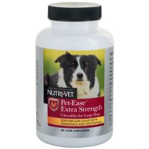 Заспокійливий засіб Nutri-Vet Pet-Ease Extra Strength для собак середніх і великих порід, 60 табл