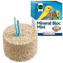 Мінеральний блок Versele-Laga Orlux Mineral Bloc Mini для дрібних птахів, 70 г