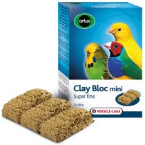 Мінеральний блок Versele-Laga Orlux Clay Bloc Mini для дрібних птахів, 540 г