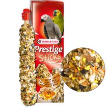 Ласощі горіхи з медом Versele-Laga Prestige Sticks Parrots Nuts & Honey для великих папуг, 140 г