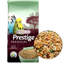Корм Versele-Laga Prestige Premium Вudgies для хвилястих папуг, 20 кг