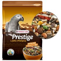 Корм Versele-Laga Prestige Premium Loro Parque African Parrot Mix для папуг жако, сенегальских, 1 кг