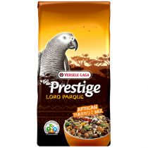 Корм Versele-Laga Prestige Premium Loro Parque African Parrot Mix для папуг жако, сенегальских, 15 кг