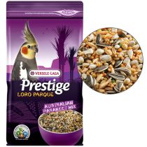 Корм Versele-Laga Prestige Premium Loro Parque Australian Parakeet Mix для папуг, 1 кг