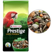 Корм Versele-Laga Prestige Premium Loro Parque Ara Parrot Mix для великих папуг, 15 кг