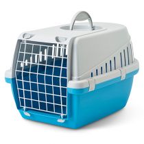 Переноска Savic Trotter 1 для собак і котів, блакитний, 49×33×30 см