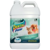 Рідина від зубного нальоту і запаху з пащі SynergyLabs Dental Fresh для собак, для кішок, 3.79 л