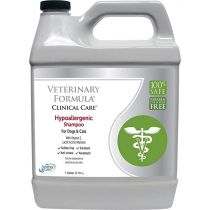 Шампунь Veterinary Formula Clinical Care Hypoallergenic Shampoo, для собак і кішок, гіпоалергенний, 3.8 л