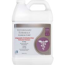Шампунь Veterinary Formula Antiparasitic & Antiseborrheic Shampoo, для собак, з дьогтем, сіркою, саліцилової кислотою, 3.8 л