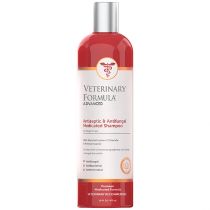 Шампунь Veterinary Formula Advanced Antiseptic & Antifungal Shampoo, для собак і кішок, 0.473 л