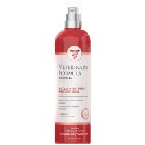 Спрей Veterinary Formula Advanced Hot Spot & Itch Relief Spray, для собак і кішок, 0.236 л