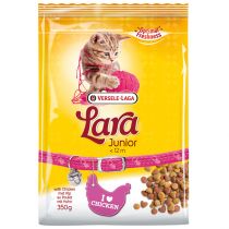 Сухий корм Lara Junior для кошенят, зі смаком курки, 350 г