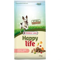 Сухий корм Happy Life Adult Mini with Lamb для собак міні і малих порід, з ягням, 3 кг