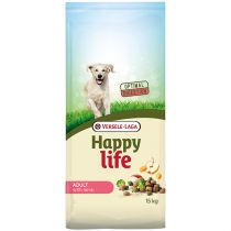 Сухий корм Happy Life Adult with Lamb для собак середніх і великих порід, з ягням, 15 кг