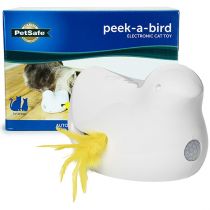 Інтерактивна іграшка PetSafe Peek-a-Bird Electronic Cat Toy для кішок