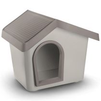 Будка Imac Remy для собак, сірий, 53 × 46 × 47 см