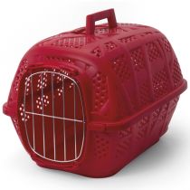 Переноска Imac Carry Sport для собак і котів, червоний, 48×32×34 см