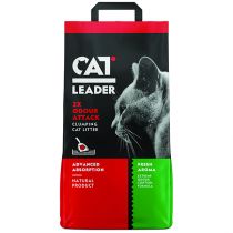 Наповнювач ультракомкующійся Cat Leader Clumping 2xOdour Attack Fresh для кішок, 10 кг