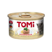 Консерви TOMi For Kitten with Chicken, з куркою, для кошенят, 85 г