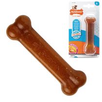 Іграшка кістка жувальна Nylabone Puppy Chew Bone S, для цуценят