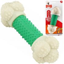 Іграшка жувальна Nylabone Extreme Chew Double Action XL, смак бекону, для собак до 23 кг