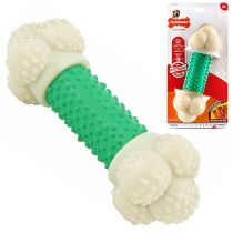 Іграшка жувальна Nylabone Extreme Chew Double Action M, смак бекону, для собак до 16 кг