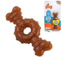 Іграшка жувальна Nylabone Puppy Chew Ring Bone XS, смак курки, для собак до 7 кг