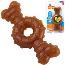 Іграшка жувальна Nylabone Puppy Chew Ring Bone M, смак курки, для собак до 16 кг