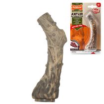 Іграшка жувальна Nylabone Extreme Chew Antler M, смак оленини, для собак до 16 кг