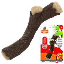 Іграшка Nylabone Extreme Chew Wooden Stick M, смак бекону, для собак до 16 кг