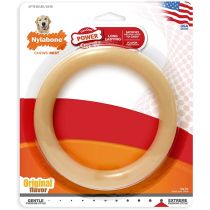 Іграшка Nylabone Extreme Chew Ring L, смак курки, для собак до 23 кг