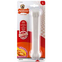 Іграшка Nylabone Extreme Chew Bone L, смак курки, для собак до 23 кг