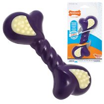 Іграшка Nylabone Puppy Chew Double Action L, смак бекону, для цуценят до 11 кг