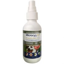 Спрей Microcyn Wound & Skin Care Spray, для обробки ран і догляду за шкірою всіх видів тварин, 0.12 л