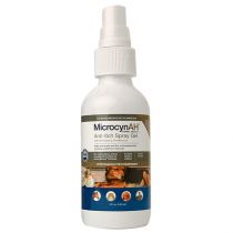 Спрей-гель Microcyn Anti-Itch Spray Gel, проти свербіння шкіри для всіх видів тварин, 0.12 л