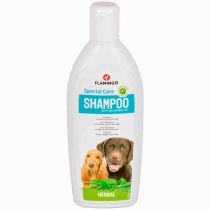 Шампунь Flamingo Special Care Herbal Shampoo для собак, з екстрактами трав, 0.3 л