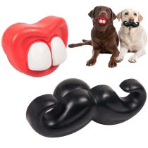 Іграшка Flamingo Toy Rubber Moustach, для собак