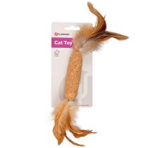 Іграшка Flamingo Adamello Bag Soft Wood з котячої м'ятою, для кішок