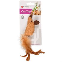 Іграшка Flamingo Adamello Mouse Soft Wood миша з котячої м'ятою, для кішок