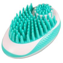 Щітка Flamingo Margo 2in1 Clean And Massage Brush, для чищення і масажу, для собак